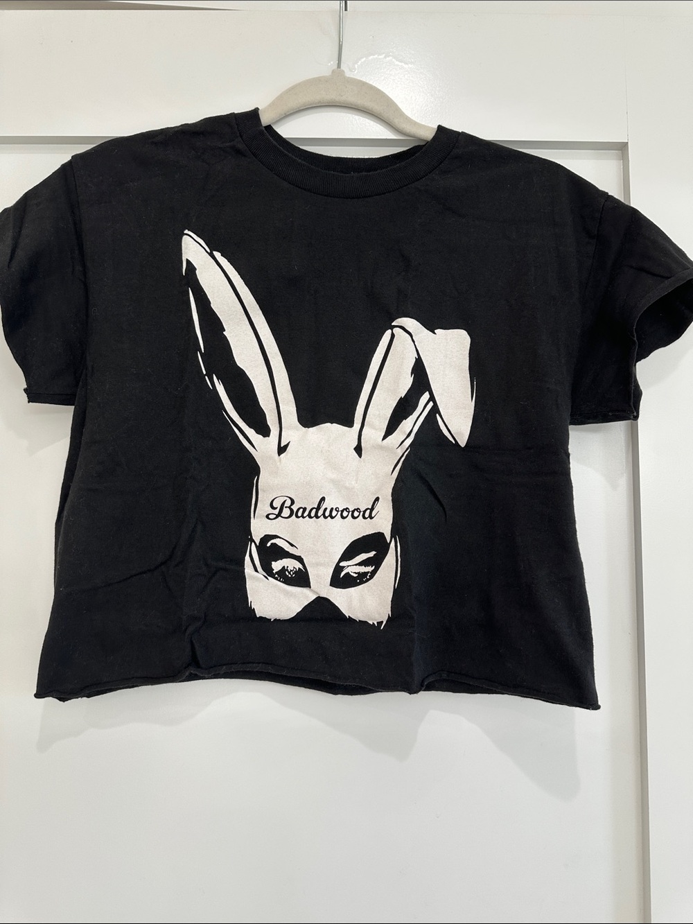 Badwood Cropped Tee